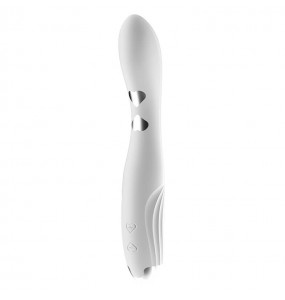 MizzZee - Electric Shock Vibrator Wand (Chargeable - White)